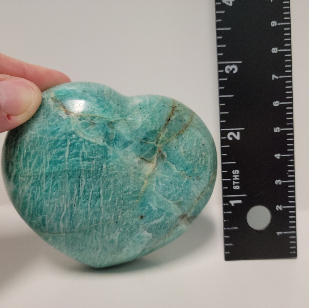 Amazonite heart - Picture 4 of 5